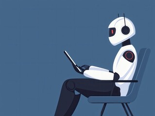 Poster - Robotic future of human resources a technological evolution in work environment