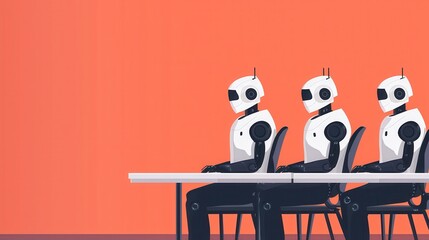 Poster - Future robots in human resource management office environment technology perspective
