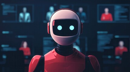 Poster - Robot revolution future human resource management in technology-driven environments