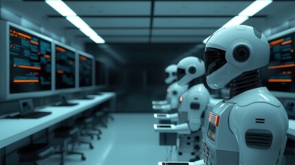 Poster - Future robots enhancing human resource management in technology-driven environments