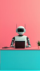 Poster - Robot workforce in the future human resource management in a digital office environment