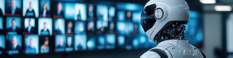 Poster - Future robots enhancing human resource management in technology environments