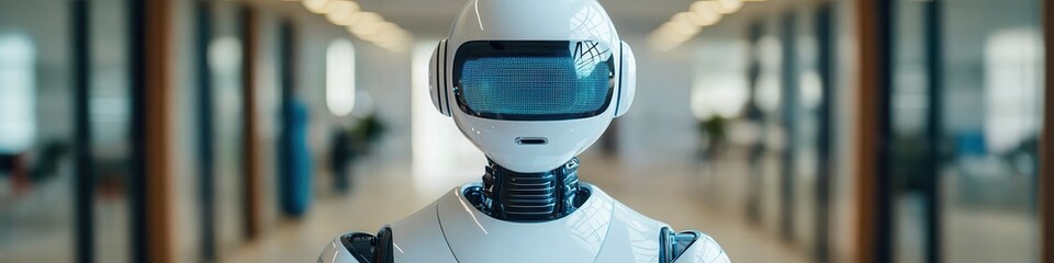 Poster - Future robots transforming human resource management in modern business environments