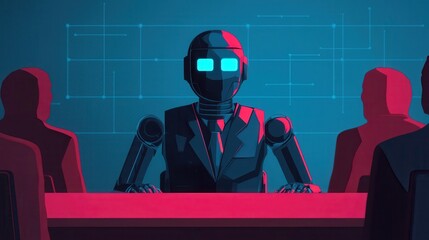 Poster - Future robots transforming human resource management in business environments