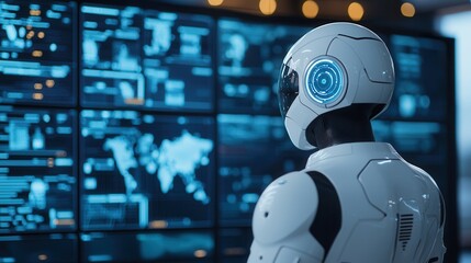 Poster - Future robot integration in human resource management technology workspace dynamic environment