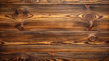 Wall Mural - Rich Brown Wooden Planks Background Texture for Design Projects