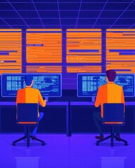 Poster - Social media data analysis coding lab digital workspace tech environment developer perspective