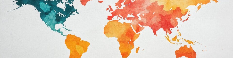 Poster - Global social media impact visualizing connections across continents infographic creative artistic