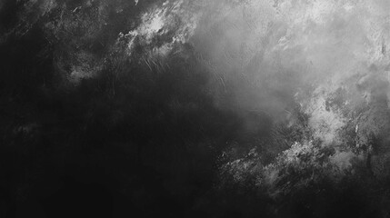 Wall Mural - background black gray grainy gradient banner design abstract poster cover header design