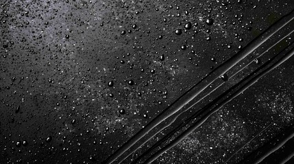 Wall Mural - background black gray grainy gradient banner design abstract poster cover header design