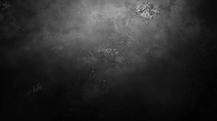 Wall Mural - background black gray grainy gradient banner design abstract poster cover header design