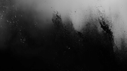 Wall Mural - background black gray grainy gradient banner design abstract poster cover header design