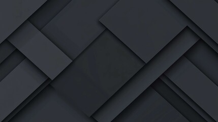 Wall Mural - background black gray grainy gradient banner design abstract poster cover header design