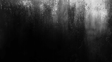 Wall Mural - background black gray grainy gradient banner design abstract poster cover header design
