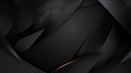 Wall Mural - background black gray grainy gradient banner design abstract poster cover header design
