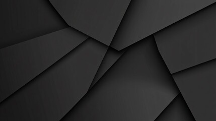 Wall Mural - background black gray grainy gradient banner design abstract poster cover header design