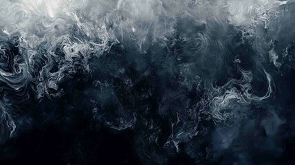 Wall Mural - background black gray grainy gradient banner design abstract poster cover header design