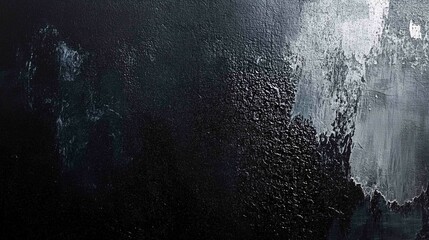 Wall Mural - background black gray grainy gradient banner design abstract poster cover header design