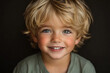 © aletia2011 - portrait of an white little boy with a smile