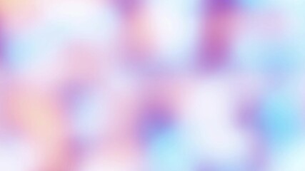 Poster - Light gradient background slowly changing. Suitable as a background for illustrations, text or presentations. Seamless loop.