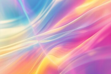 Poster - A vibrant and textured abstract design, perfect for adding visual interest to your designs