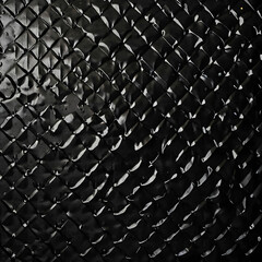 a black metal surface with a grunge texture that says b on it