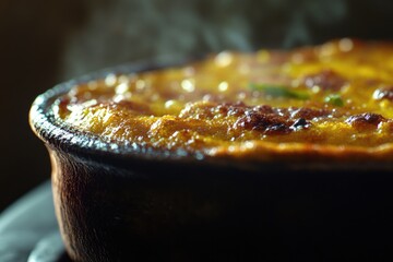 Poster - A close-up photo of a delicious meal on a plate