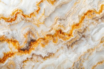 Poster - A close up view of a smooth marble surface with subtle veining