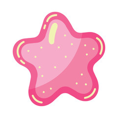 Poster - gum candy star