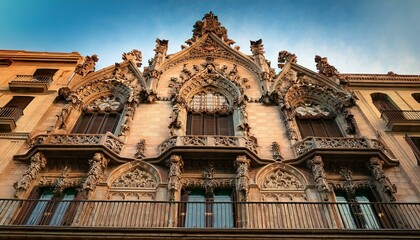 Wall Mural - facade of the cathedral de mallorca country