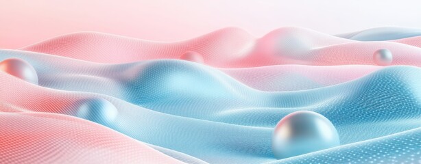 Poster - This template contains a Plexus-style background and is intended for presentations about science and technology.