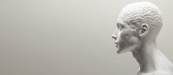 Poster - The stock image is of a technology web background with a virtual concept.