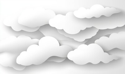 Poster - Technology network illustration on an abstract grey background.