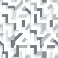 Poster - A geometric abstraction seamless design texture illustration in eps 10 format