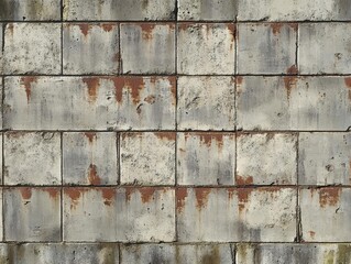 Wall Mural - Weathered Concrete Wall Seamless Tileable Texture