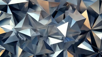 Poster - Abstract diamond texture background
