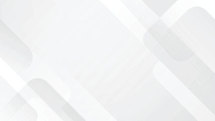 Wall Mural - abstract white background gradient and futuristic style