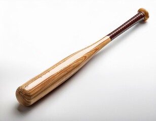 baseball bat on a white background