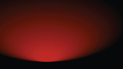 abstract smooth dark red gradient background with space for your text and studio backdrop vector ima