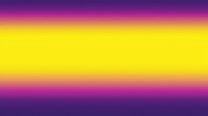 Poster - Vibrant Radiant Gradient Blending Neon Yellow into Deep Purple for Stunning Visual Effects and Background Designs