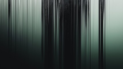 Poster - Abstract Gradient Image Transitioning from Dark Charcoal to Black with Subtle Textures and Vertical Lines for Modern Design and Creative Projects