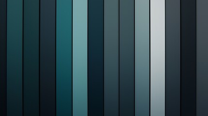 Poster - Sleek and Modern Gradient Transition of Dark Tones in a Vertical Striped Design Perfect for Contemporary Backgrounds and Creative Projects