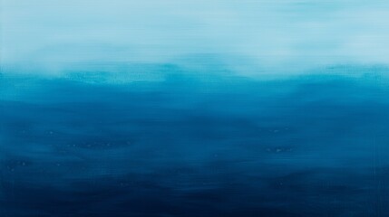 Poster - Beautiful Deep Blue Gradient Background with Smooth Blending and Dramatic Depth Ideal for Creative Projects and Design Work, Perfect for Use as Backdrop or Cover Image
