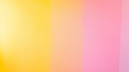 Poster - Playful Gradient Wallpaper Transitioning from Soft Yellow to Gentle Pink for Aesthetic Backgrounds and Creative Design Projects
