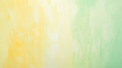 Poster - Soft Gradient Background of Pale Yellow and Green Blending Together to Create a Fresh and Airy Atmosphere Perfect for Design Projects