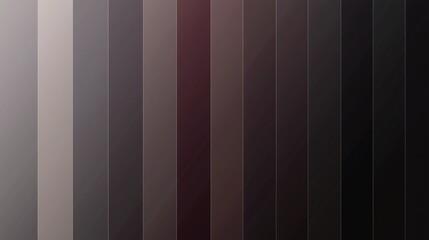 Poster - Elegant Dark Gradient Transition from Deep Wine Red to Soft Black Tones - Modern Abstract Background for Art, Design, and Creative Projects
