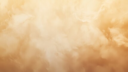 Poster - Soft Amber Gradient Blending in Warm Light Creating a Dreamy Atmospheric Background Ideal for Photography or Graphic Design Projects