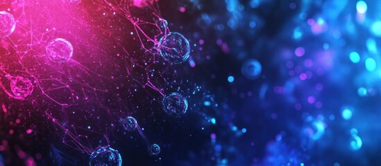 Poster - Abstract Neon Lights