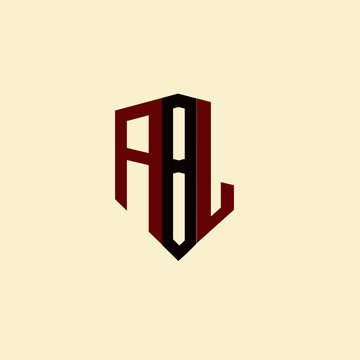 ABG creative minimalist letter logo. ABG unique vector initials alphabet letter logo design
