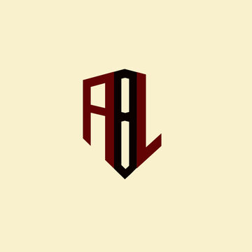 ABL creative minimalist letter logo. ABL unique vector initials alphabet letter logo designABL creative minimalist letter logo. ABL unique vector initials alphabet letter logo design